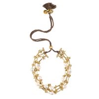 Collana House of Tuhina Donna in Lega metallica TH-N462G-SV